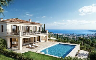 Découvrez les plus belles villas de luxe à vendre à Cannes